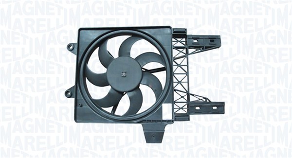 MAGNETI MARELLI Ventilátor, vízhűtő MTC778AX_MM