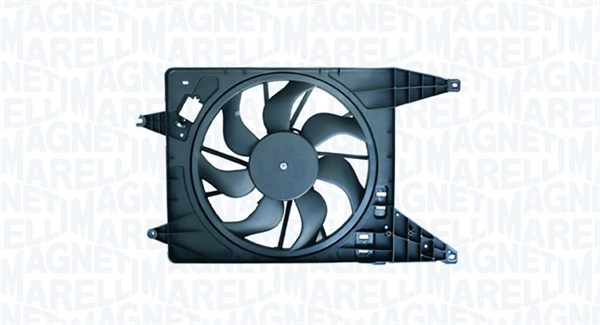 MAGNETI MARELLI Ventilátor, vízhűtő MTC780AX_MM