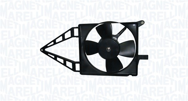 MAGNETI MARELLI Ventilátor, vízhűtő MTC783AX_MM