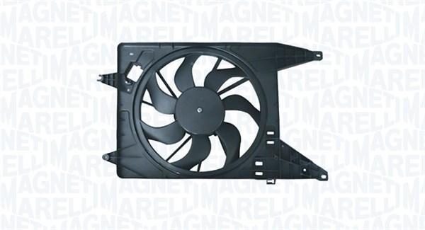 MAGNETI MARELLI Ventilátor, vízhűtő MTC792AX_MM