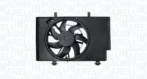 MAGNETI MARELLI Ventilátor, vízhűtő MTC798AX_MM