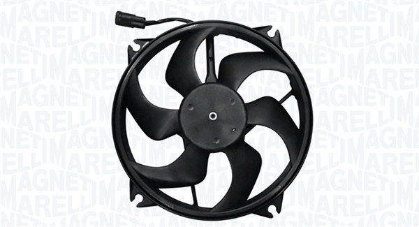 MAGNETI MARELLI Ventilátor, vízhűtő MTC801AX_MM