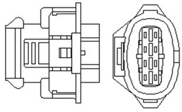 MAGNETI MARELLI Lambdaszonda OSM065_MM