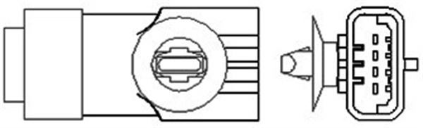 MAGNETI MARELLI Lambdaszonda OSM006_MM