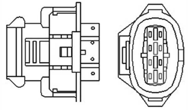 MAGNETI MARELLI Lambdaszonda OSM008_MM