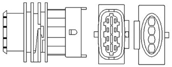 MAGNETI MARELLI Lambdaszonda OSM086_MM