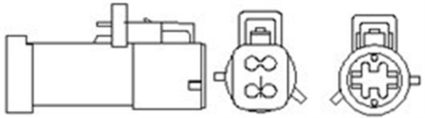 MAGNETI MARELLI Lambdaszonda OSM117_MM