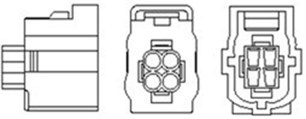 MAGNETI MARELLI Lambdaszonda OSM118_MM