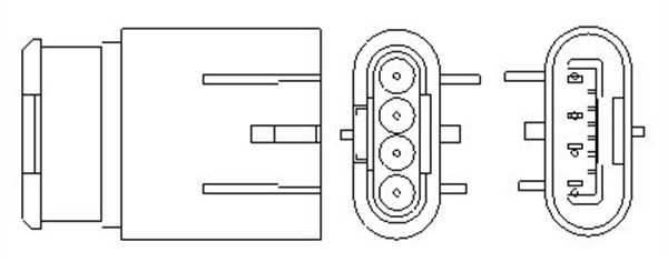 MAGNETI MARELLI Lambdaszonda OSM154_MM