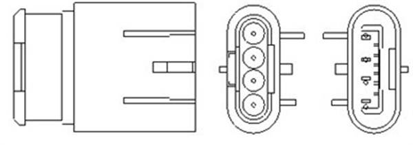 MAGNETI MARELLI Lambdaszonda OSM161_MM