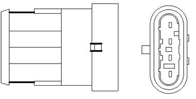 MAGNETI MARELLI Lambdaszonda OSM174_MM