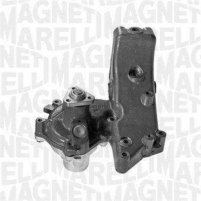 MAGNETI MARELLI Vízpumpa házzal 81489_MM