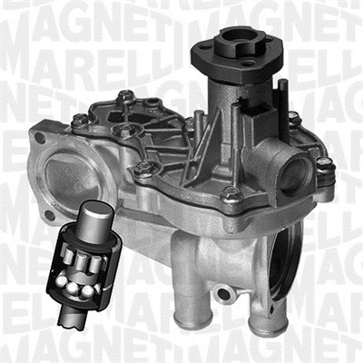 MAGNETI MARELLI Vízpumpa házzal 82080_MM