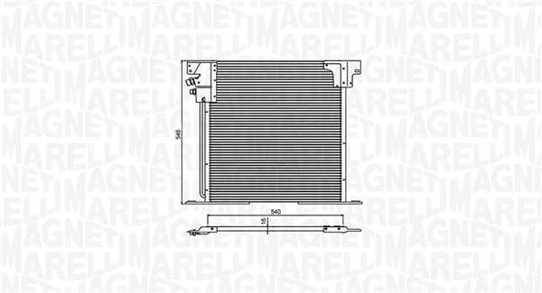 MAGNETI MARELLI Klímahűtő BC903_MM