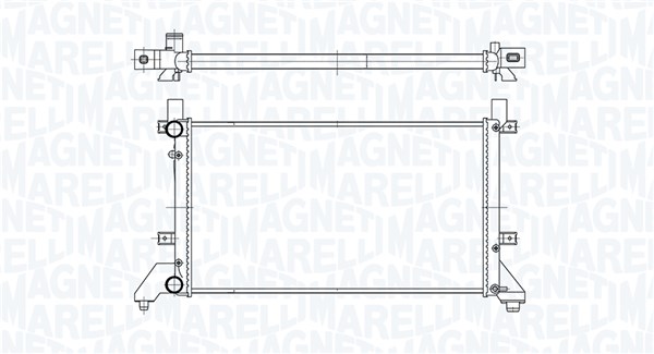 MAGNETI MARELLI Vízhűtő BM1894_MM