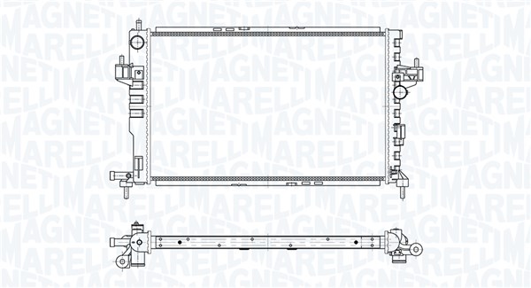 MAGNETI MARELLI Vízhűtő BM1915_MM