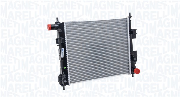 MAGNETI MARELLI Vízhűtő BM2040_MM