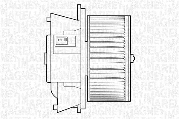 MAGNETI MARELLI Ventilátor, utastér MTC503AX_MM