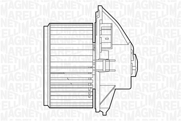 MAGNETI MARELLI Ventilátor, utastér MTC511AX_MM