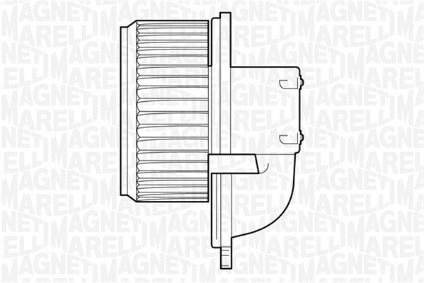 MAGNETI MARELLI Ventilátor, utastér MTC522AX_MM