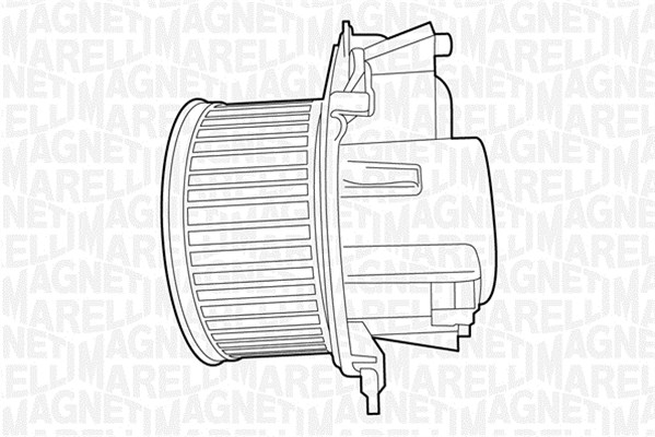 MAGNETI MARELLI Ventilátor, utastér MTC525AX_MM