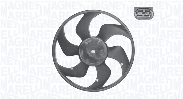 MAGNETI MARELLI Ventilátor, vízhűtő MTC810AX_MM