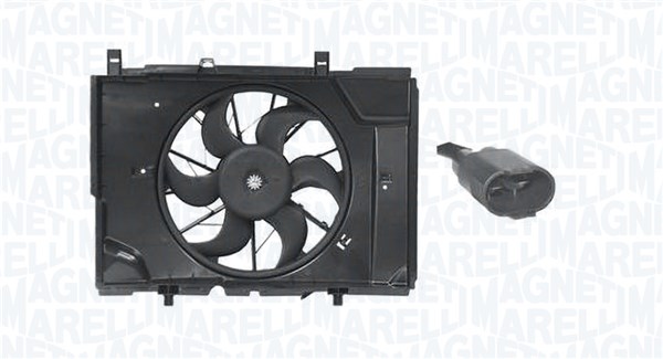 MAGNETI MARELLI Ventilátor, vízhűtő MTC822AX_MM