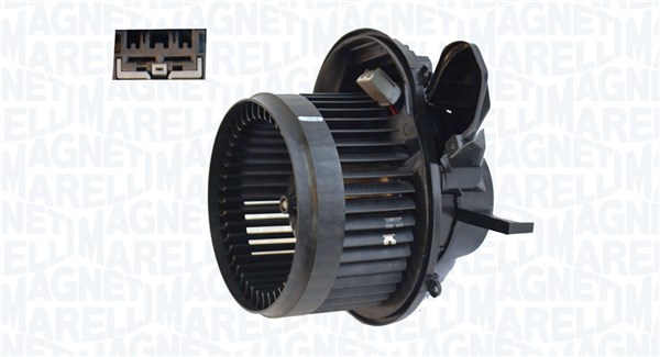 MAGNETI MARELLI Ventilátor, utastér MTE400AX_MM