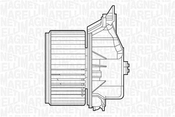 MAGNETI MARELLI Ventilátor, utastér MTE528AX_MM