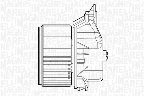 MAGNETI MARELLI Ventilátor, utastér MTE529AX_MM