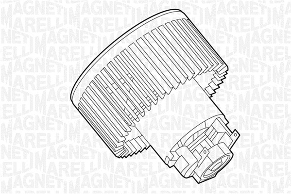 MAGNETI MARELLI Ventilátor, utastér MTE644AX_MM