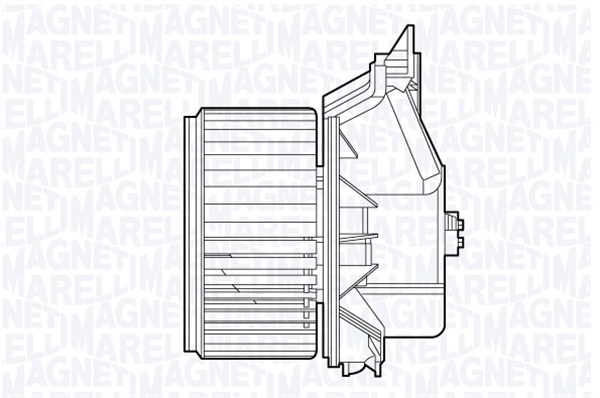 MAGNETI MARELLI Ventilátor, utastér MTE656AX_MM