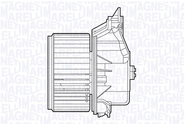 MAGNETI MARELLI Ventilátor, utastér MTE657AX_MM