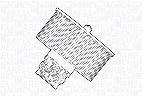 MAGNETI MARELLI Ventilátor, utastér MTE658AX_MM