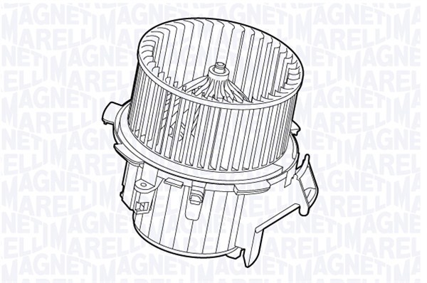 MAGNETI MARELLI Ventilátor, utastér MTE675AX_MM