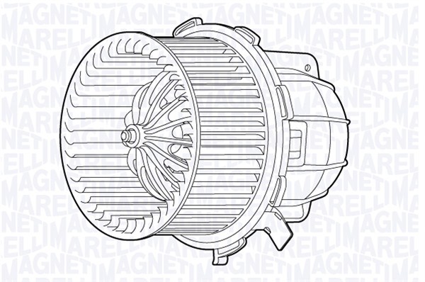 MAGNETI MARELLI Ventilátor, utastér MTE703AX_MM