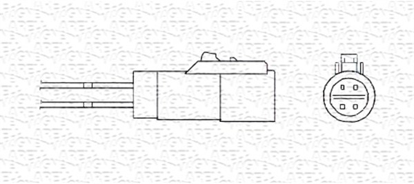 MAGNETI MARELLI Lambdaszonda OZA519-D1_MM