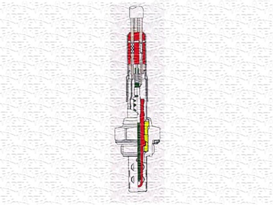 MAGNETI MARELLI Lambdaszonda OZA510-V5_MM