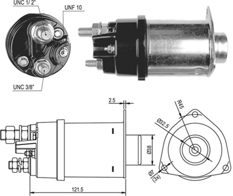 MAGNETI MARELLI Önindító bendix AME0026_MM