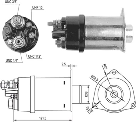 MAGNETI MARELLI Önindító bendix AME0029_MM