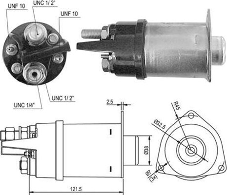 MAGNETI MARELLI Önindító bendix AME0426_MM