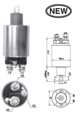 MAGNETI MARELLI Önindító bendix AME0539_MM