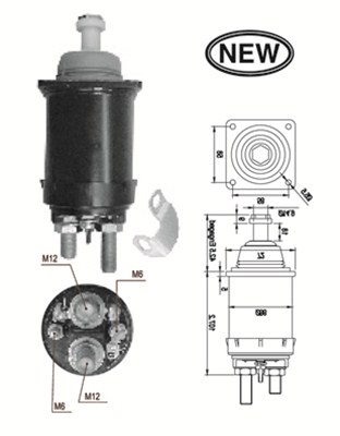 MAGNETI MARELLI Önindító bendix AME0569_MM