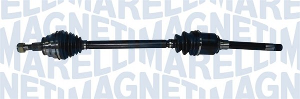 MAGNETI MARELLI Féltengely, komplett TDS0134_MM