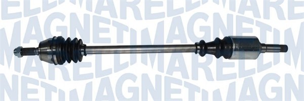 MAGNETI MARELLI Féltengely, komplett TDS0147_MM