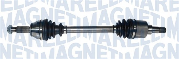 MAGNETI MARELLI Féltengely, komplett TDS0175_MM