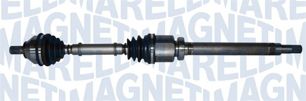 MAGNETI MARELLI Féltengely, komplett TDS0180_MM