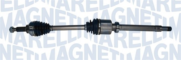 MAGNETI MARELLI Féltengely, komplett TDS0186_MM