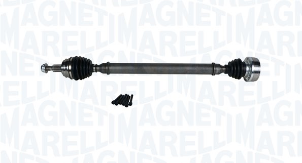 MAGNETI MARELLI Féltengely, komplett TDS0106_MM