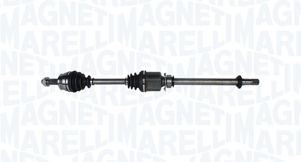 MAGNETI MARELLI Féltengely, komplett TDS0166_MM